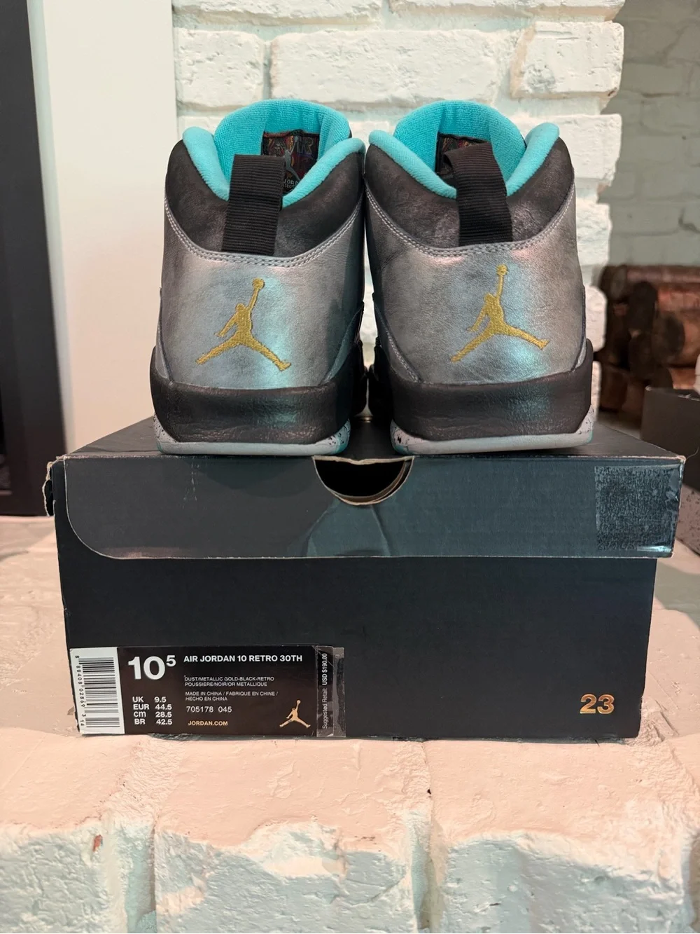 Air Jordan 10 Retro